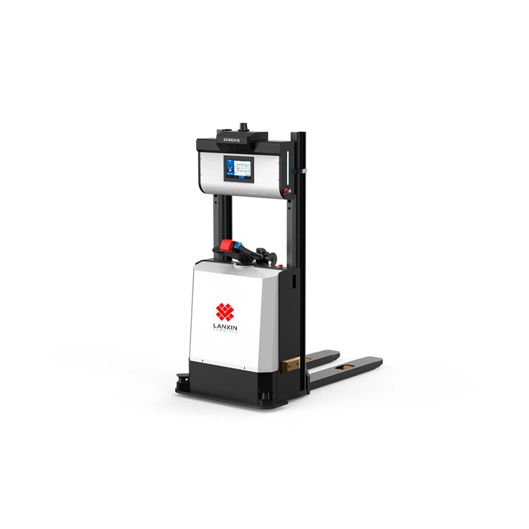 Laser Guided Forklifts